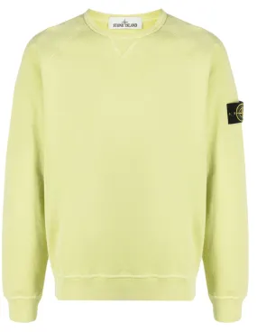 6360 SUDADERA VERDE LIMA