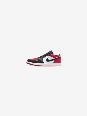 Air Jordan 1 Low- Bred Toe
