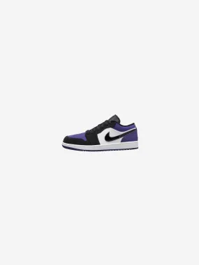 Air Jordan 1 Low- Court Purple