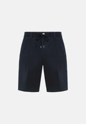 Bermudas Summer De Algodón Elástico