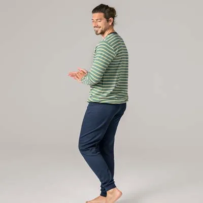 Pijama 100% algodón orgánico hombre
