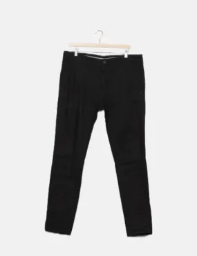 Zara Pantalón negro skinny